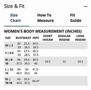 Columbia Women 39 S Size Chart River Outfitters
