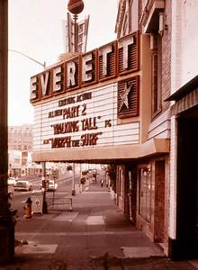 Historic Everett Theater In Everett Wa Cinema Treasures