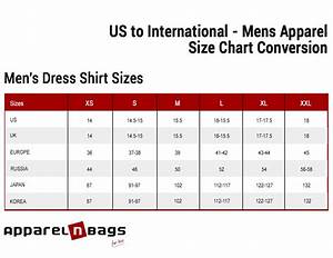Lac Subtil Ploios Shirt Size Conversion Chart Index Tot Timpul Comparaţie