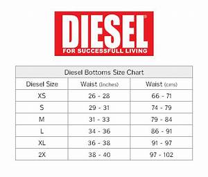 Diesel Size Chart Greenbushfarm Com