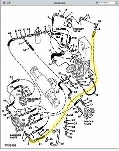 Bobcat 763 Hydraulic Line Diagram