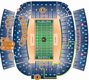 Jordan Hare Stadium Seating Chart Visitors Section Awesome Home