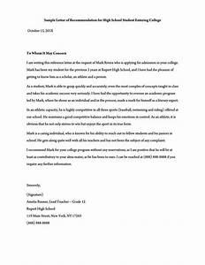 Recommendation Letter For Elementary Student From Teacher Database