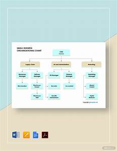 Business Organizational Chart Template In Word Free Download