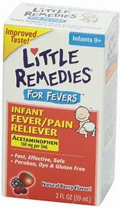 Little Remedies Fever Reliever Natural Mixed Berry Infants 2