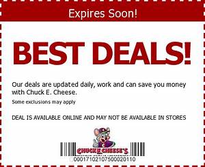 Chuck E Cheese Coupons Save W 2015 Coupons Coupons
