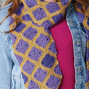 Our Crochet Colour Class In Issue 79 Is All About The Colour Purple