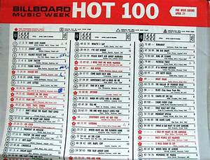 Billboard Charts Billboard Magazine Music Charts For April 21 1962