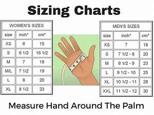 Sizing Chart For Gloves Wolverine Digging Gloves
