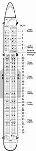 Air Canada Airlines Embraer 175 Airplane Seating Configuration Chart