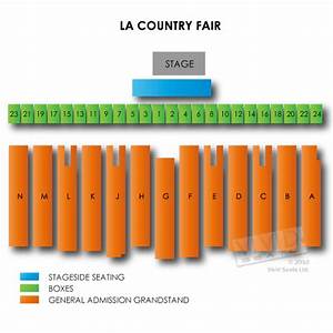 L A County Fair Seating Chart Vivid Seats