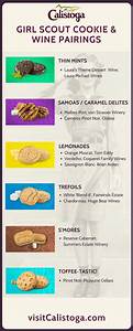 Girl Scout Cookies Calistoga Wine Pairings With Images Wine