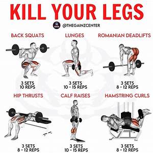 Gain Size And Strength For Muscular Legs In 4 Weeks Gymguider Com