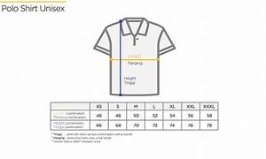 Size Chart Aneka Tc Konveksi Garmen