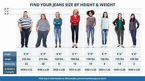 Pants Size Conversion Charts Sizing Guides For Men Women 2022