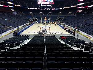 Nationwide Arena Section 109 Basketball Seating Rateyourseats Com