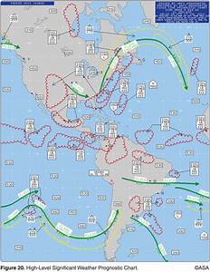 High Level Significant Weather Prognostic Chart Legend