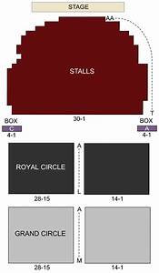 Piccadilly Theatre London Seating Chart Stage London Theatreland