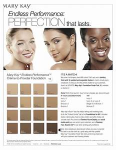 Mary Foundation Color Chart