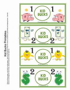 Kid Bucks Printable Play Money Pet Adoption Certificate Days Out With
