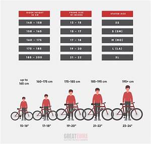 Bike Size Chart Infographic Get The Right Size In Mins