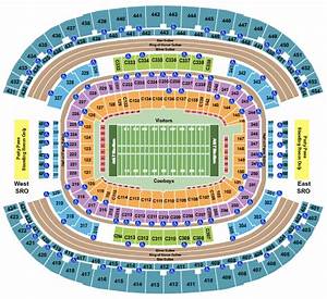 Dallas Cowboys Seating Chart At T Stadium Profootballtickets Com