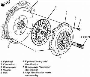 2003 Cavalier Manual Transmission Clutch Diagram