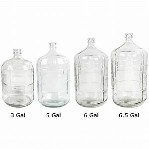 Carboy Stopper Size Chart