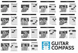 Beginner Guitar Chord Chart Printable Printable Blank World