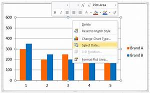 How To Show Hide And Edit Legend In Excel