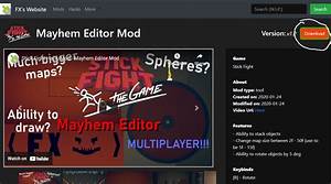 Steam Community Guide How To Have A Better Stick Fight Editor
