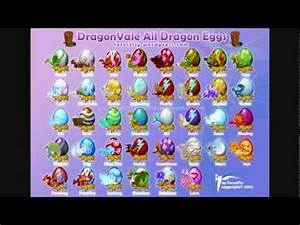 Posts About Dragonvale All Eggs Chart Written By Forestfly Egg Chart