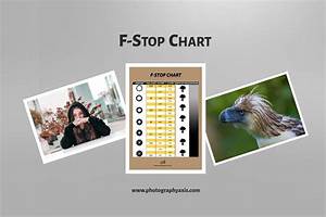 F Stop Chart Aperture Stop Chart Explained Photographyaxis