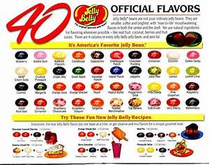 Jelly Belly Flavor Chart Printable Printable Templates