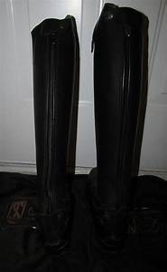 Tredstep Ireland Da Vinci Field Boots Black 40 Xslim 489 Retail
