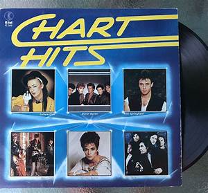 Vintage 80 39 S K Tel Chart Hits Record Etsy