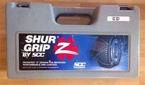 Buy New Scc Shur Grip Z Tire Chains Sz 331 Assorted Tire Sizes 14