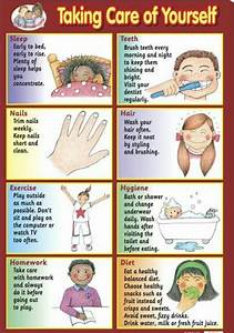 Hygiene Kids Health Hygiene Lessons Charts For Kids