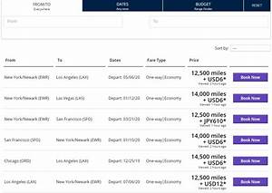 United Mileageplus Featured Awards Discounts Without An Awards Chart