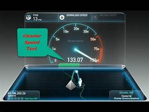 Charter Internet Spectrum Speed Test 133 Mbps Youtube