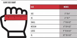 Sizing Chart Simpson Auto Racing Gloves