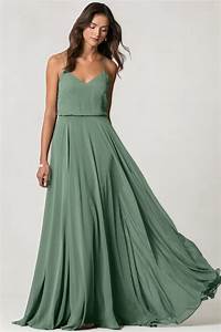 Inesse Bridesmaid Dress By Yoo Eucalyptus Green