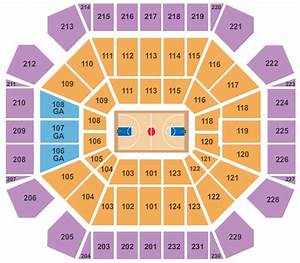 United Supermarkets Arena Seating Chart Maps Lubbock