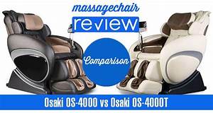 Osaki Os 4000 Vs Osaki Os 4000t Chair Review