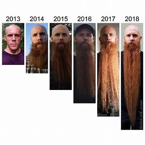 Beard Growth Graph R Beards