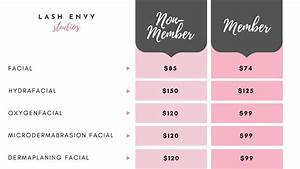 facials mesa book a facial now lash envy studios