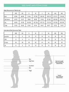 Angel Maternity Sizing Chart Belly2babes