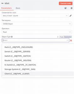 I Doit Cmdb It Documentation Node Built With N8n N8n