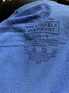 Fruit Of The Loom Breathable Respirant 5 Spandex Men S Large Blue On