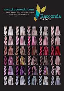 Kacoonda Colour Chart
